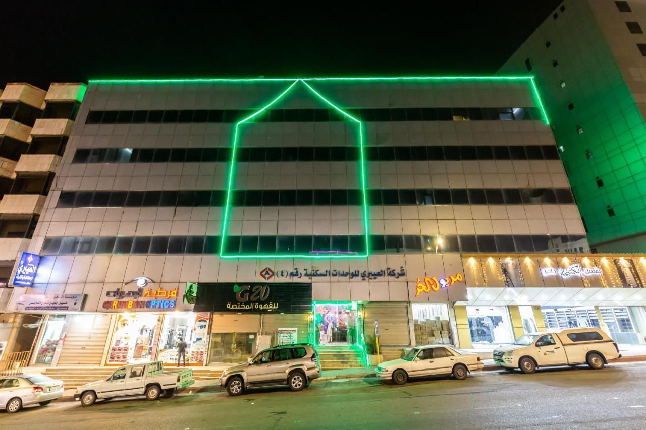 العييري للوحدات السكنية المفروشة الباحة 2 Эль-Баха Экстерьер фото